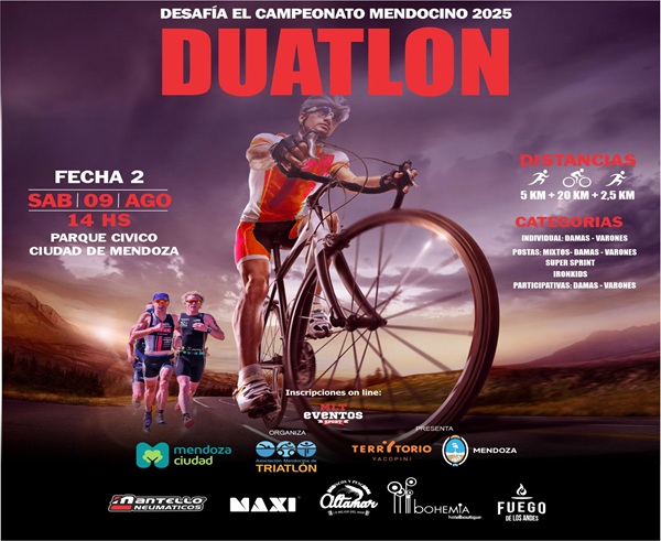 2DA FECHA DUATLON CD 2025